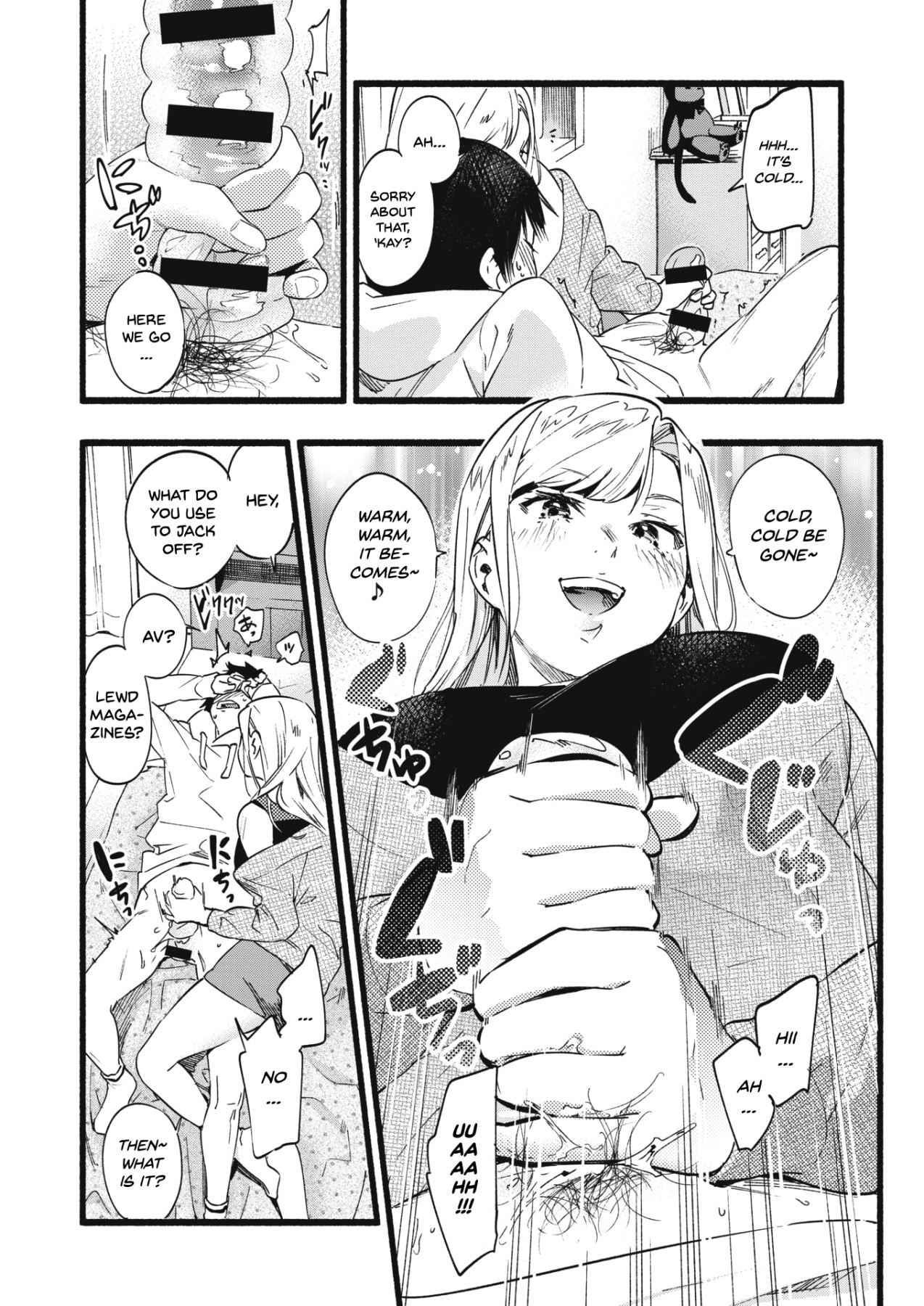 Hentai Manga Comic-OVER OVER OVER!-Read-10